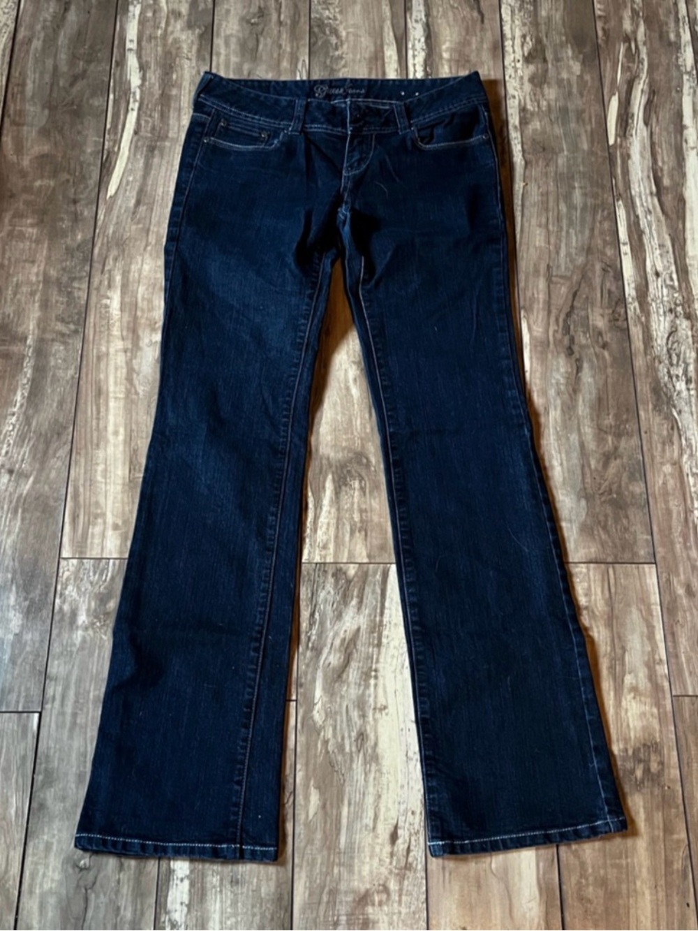 Guess dark wash bootcut jeans
